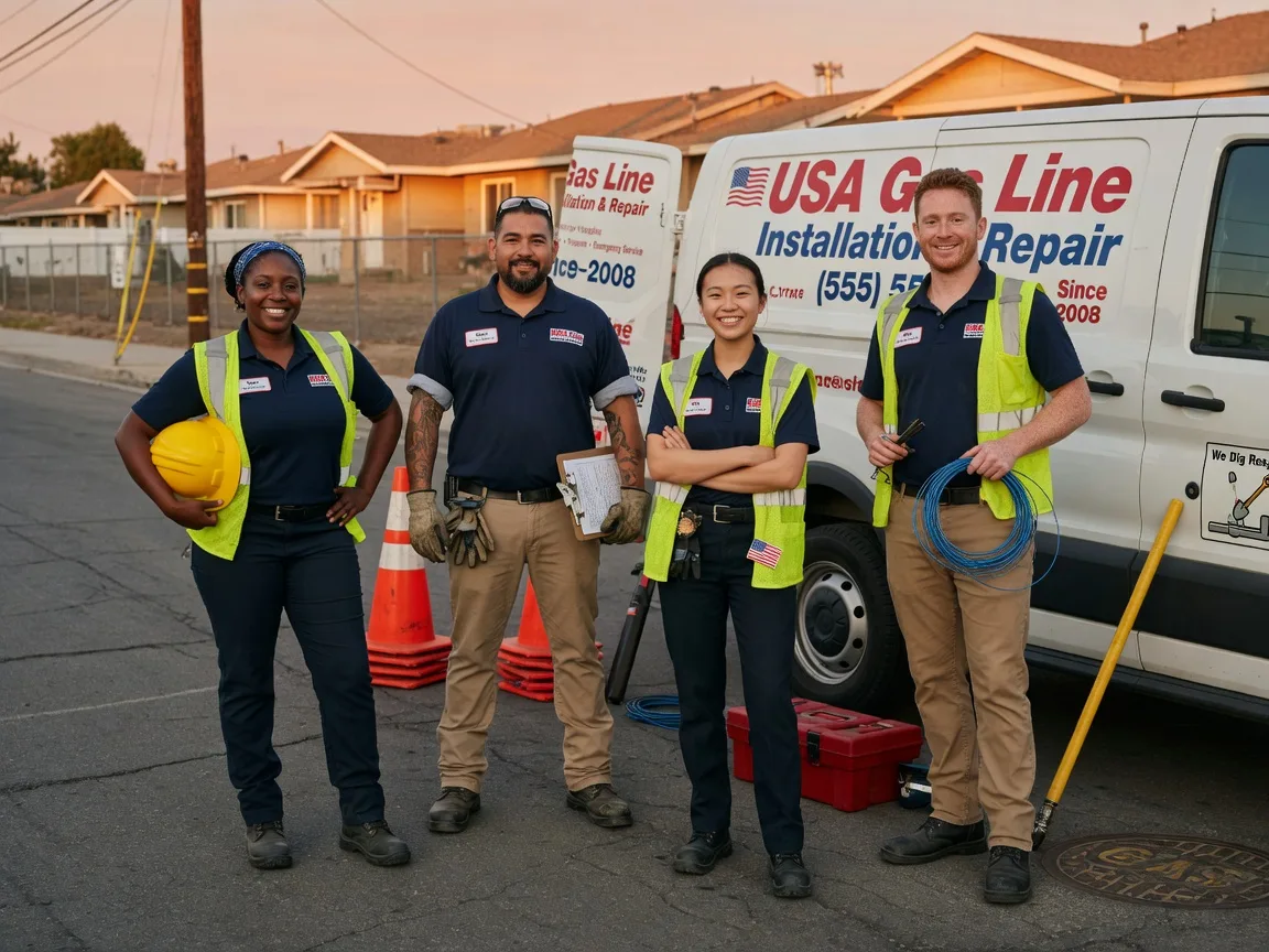 Gas Line Installation company in Ivanhoe, VA